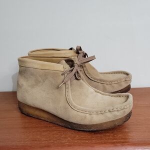 Clarks Vintage Wallabees sz8